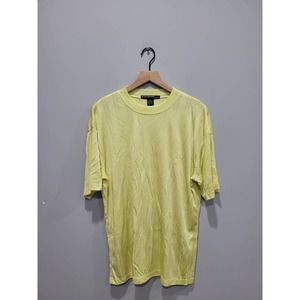 Vintage Syllables 90s yellow highlight tee
